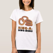 Ring-a-Ding-Ding-Verlobung Bachelorette Wedding T-Shirt (Vorderseite)