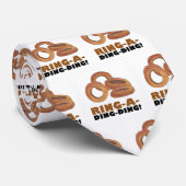 Ring-a-Ding-Zwiebel Sonnenblumengeschenk Krawatte (Gerollt)