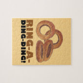 Ring-A-Ding-Zwiebelring Rings Junk Food Feinschmec Puzzle (Horizontal)