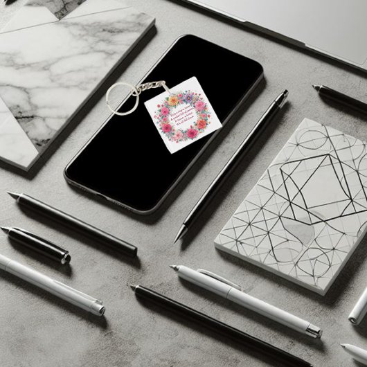 "Ring a Ring O Rose" schön Schlüsselanhänger