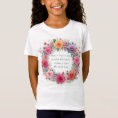 "Ring a Ring o Rose" Spielplatz-Aktionsrhythmus T-Shirt (Vorderseite)
