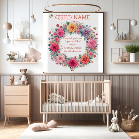 "Ring a Ring O Roses" Poster