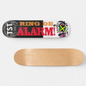 RING ALARM / TST Skateboard (Horizontal)