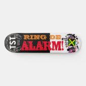 RING ALARM / TST Skateboard (Horizontal)