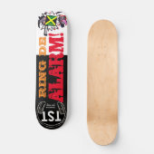 RING ALARM / TST Skateboard (Vorderseite)