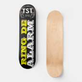 RING ALARM / TST Skateboard (Vorderseite)