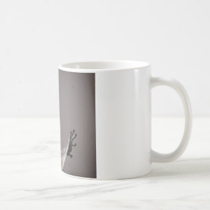 Ring angebundener Lemur Kaffeetasse