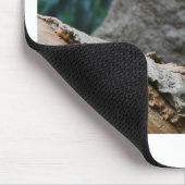 Ring angebundener Lemur Mousepad (Ecke)