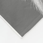 Ring angebundenes Lemur-Spielen Fleecedecke (Ecke)