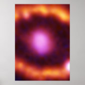 Ring Around Supernova 1987A (SN1987A) Poster (Vorne)