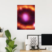 Ring Around Supernova 1987A (SN1987A) Poster (Heimbüro)