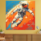Ring Around the Moon-10 Leinwanddruck (Insitu (Wohnzimmer))