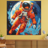 Ring Around the Moon-11 Leinwanddruck (Insitu (Wohnzimmer))