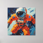 Ring Around the Moon-12 Leinwanddruck (Vorderseite)