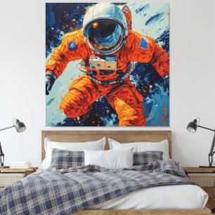 Ring Around the Moon-12 Leinwanddruck