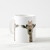Ring arouund die Giraffe Kaffeetasse (Vorderseite Links)