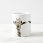 Ring arouund die Giraffe Kaffeetasse (Mittel)