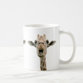 Ring arouund die Giraffe Kaffeetasse