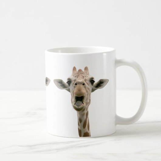 Ring arouund die Giraffe Kaffeetasse (Rechts)