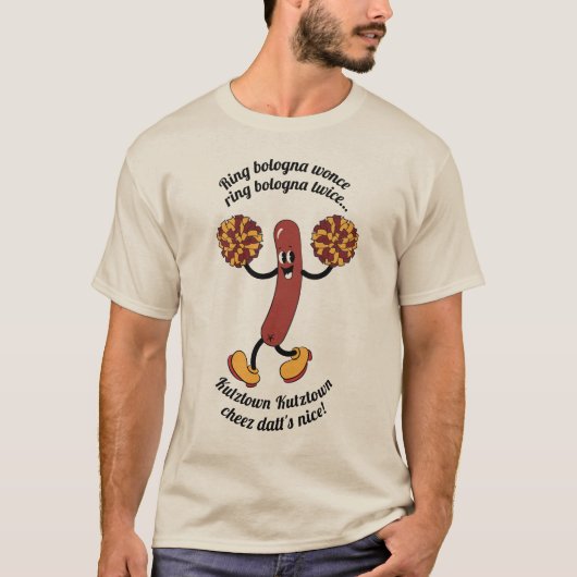 Ring Balogna Wunce! T-Shirt (Vorderseite)