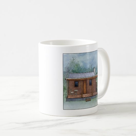 Ring Barker's Hut Tasse (VorderseiteRechts)