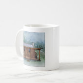 Ring Barker's Hut Tasse (Vorderseite Links)