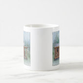 Ring Barker's Hut Tasse (Mittel)