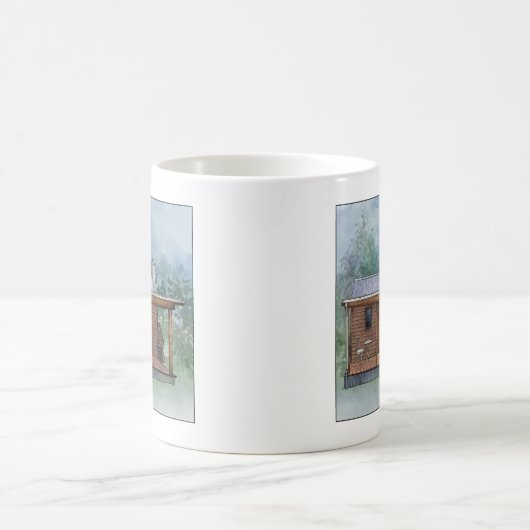 Ring Barker's Hut Tasse (Mittel)