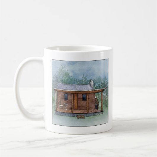 Ring Barker's Hut Tasse (Links)