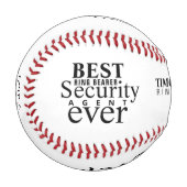 Ring Bearer Baseball (Vorderseite Links)