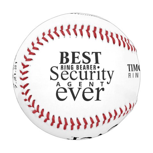 Ring Bearer Baseball (Vorderseite Links)