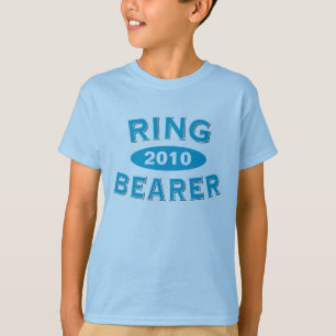 Ring Bearer Blue Arc 2010 T-Shirt