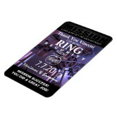 Ring Bearer Danke Magnet (Linke Seite)