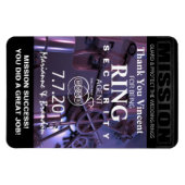 Ring Bearer Danke Magnet (Horizontal)