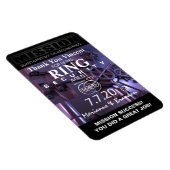 Ring Bearer Danke Magnet (Rechte Seite)