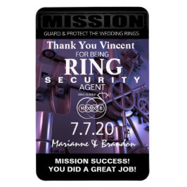 Ring Bearer Danke Magnet