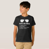 Ring Bearer Duces Funny Vorschlag T-Shirt (Vorne ganz)