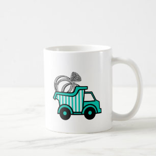 Ring Bearer Dump Truck Kaffeetasse