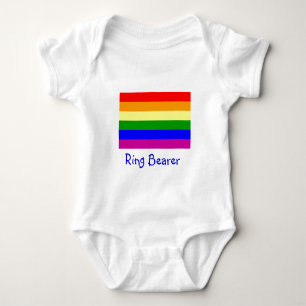 Ring Bearer/Gar Wedding Baby Strampler
