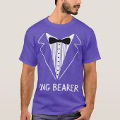 Ring Bearer Hochzeit Tu Bachelor Zeremonie Groom T-Shirt (Vorderseite)