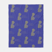 Ring Bearer Keepake Fleecedecke (Vorderseite)