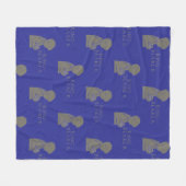 Ring Bearer Keepake Fleecedecke (Vorderseite (Horizontal))