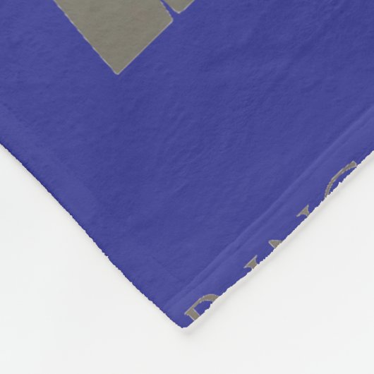 Ring Bearer Keepake Fleecedecke (Ecke)