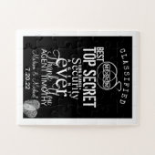 Ring Bearer Secret Agent Puzzle (Horizontal)