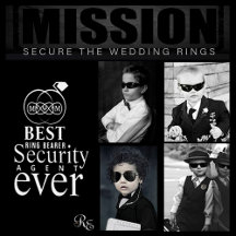 Ring Bearer Security Abzeichen