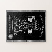 Ring Bearer Security Agent Vielen Dank Puzzle (Horizontal)