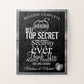 Ring Bearer Security Agent Vielen Dank Puzzle
