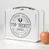 Ring Bearer Security Box Metall Brotdose (Beispiel)