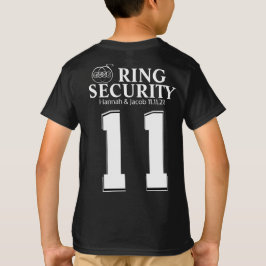 Ring Bearer Security T-Shirt