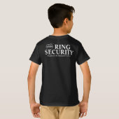 Ring Bearer Security T-Shirt (Schwarz voll)